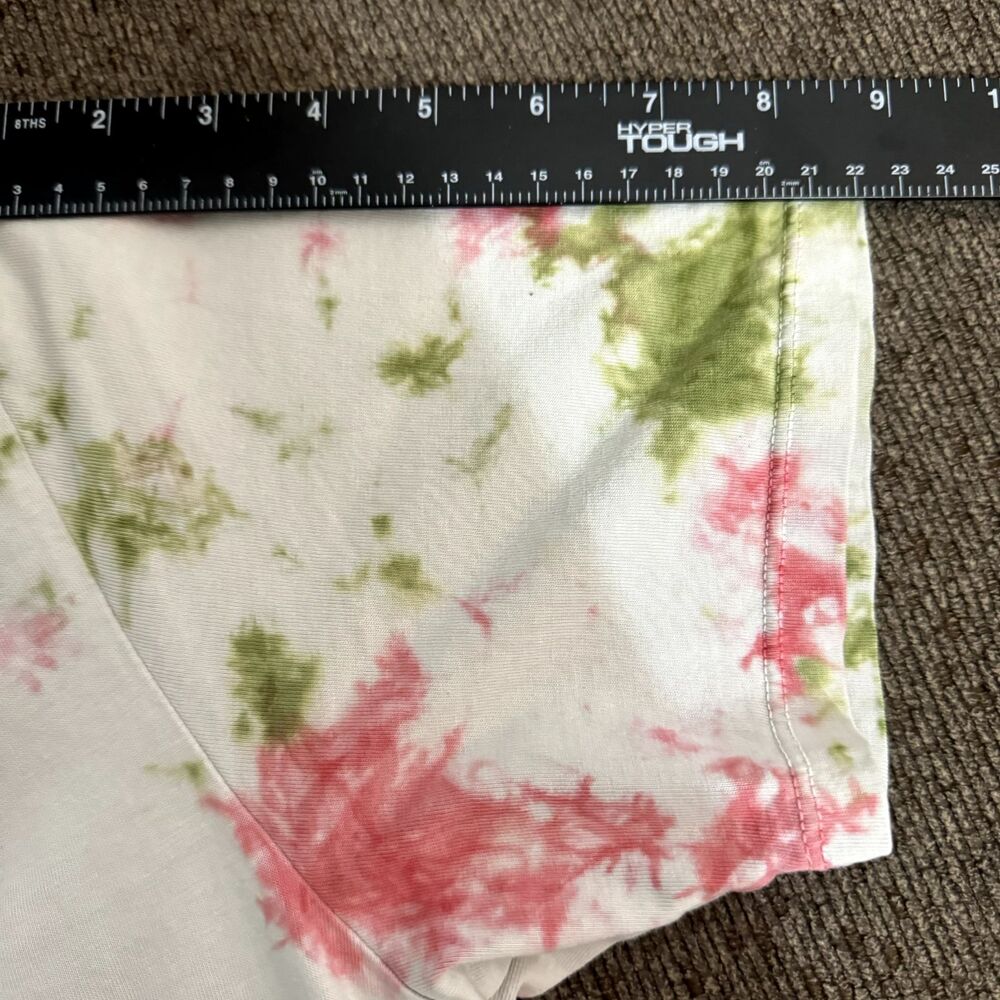 Guess T Shirt Men Medium Crewneck Tie Dye Graphic Logo Slim Fit 90s Y2K Classic - Picture 3 of 8